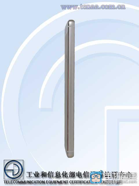 Thiết kế Huawei P8 khá bắt mắt cạnh trái Thiết kế Huawei P8 khá bắt mắt cạnh trái