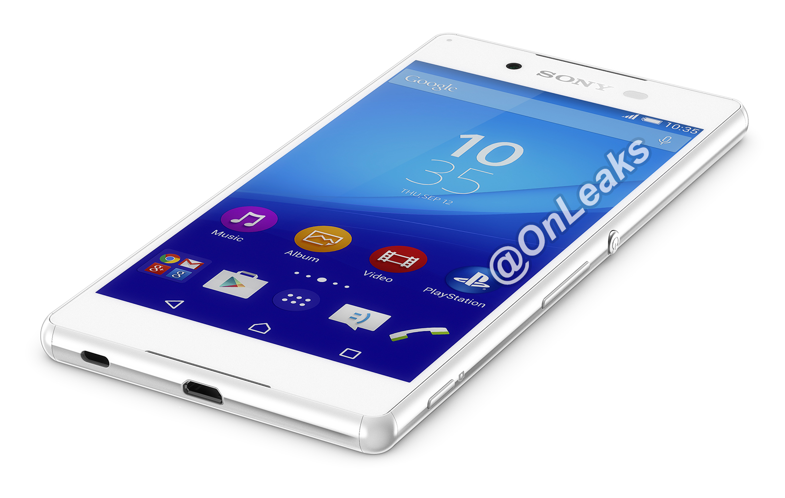 Hình ảnh rò rỉ về thiết kế của Xperia Z4