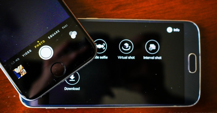 galaxy s6 iphone 6 camera iphone 6 galaxy s6 camera