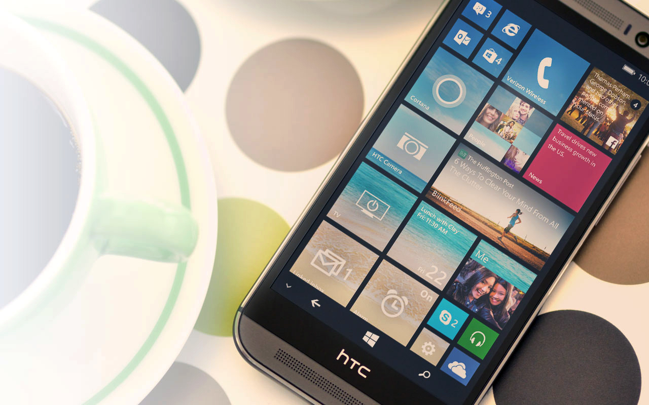 HTC One M8 Windows Phone HTC One M8 Windows Phone