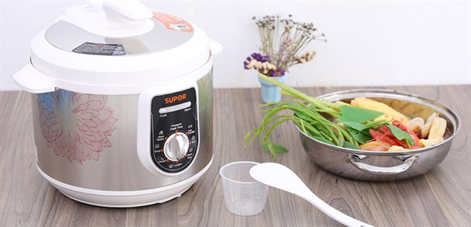 6 sự cố thường gặp ở nồi áp suất điện tử - Nguyên nhân và cách khắc phục