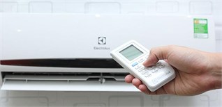 Các lệnh cơ bản trên remote máy lạnh Electrolux