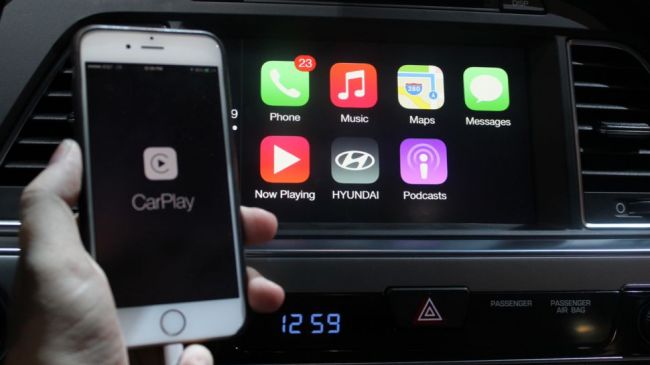 apple carplay iphone