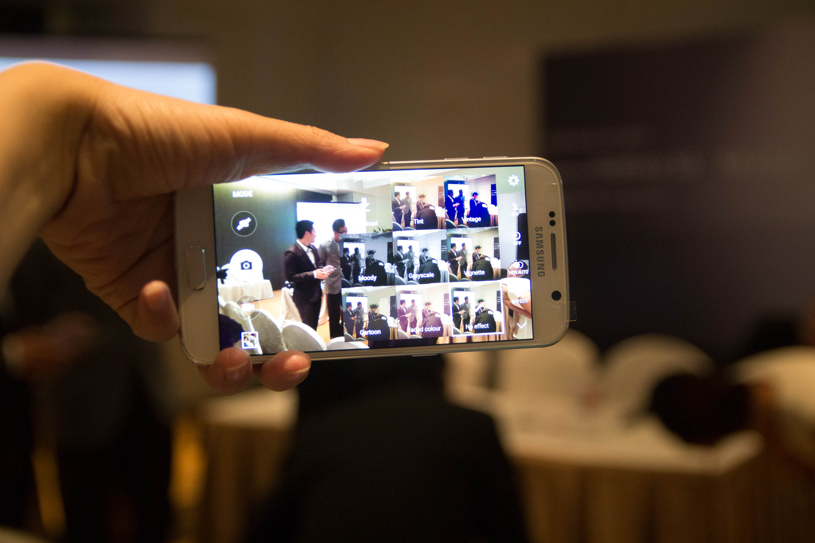 Galaxy S6 có hệ thống camera cực tốt 1 Galaxy S6 có hệ thống camera cực tốt 2