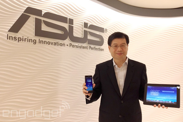 CEO Asus Jerry Shen