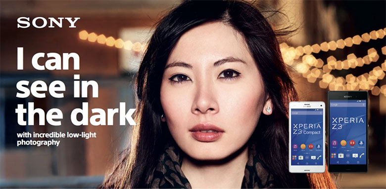 Chiến dịch quảng cáo Xperia Z3