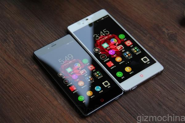 ZTE Nubia Z9 Mini và Nubia Z9 Max