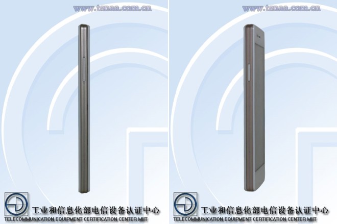 Thiết kế ấn tượng với mặt trước và sau phẳng cùng độ mỏng ấn tượng