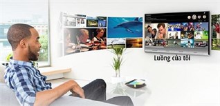 Cách kết nối mạng trên tivi Panasonic TH-CS630V