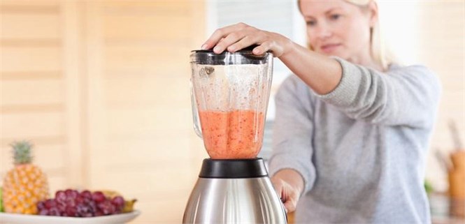 9 sai lầm thường gặp khi sử dụng máy xay sinh tố