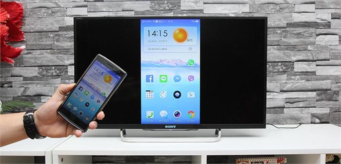 Hướng dẫn 3 cách kết nối điện thoại OPPO với Smart tivi nhanh chóng nhất