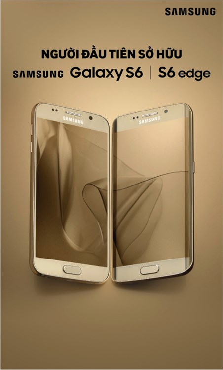 Ai sẽ là người đầu tiên sở hữu Galaxy S6/S6 Edge ở Việt Nam? Ai sẽ là người đầu tiên sở hữu Galaxy S6/S6 Edge ở Việt Nam?