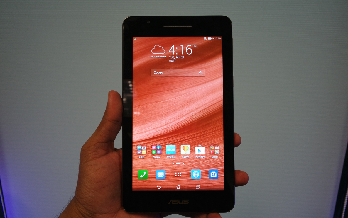Asus Fonepad 7 (FE171CG) có cấu hình mạnh hơn