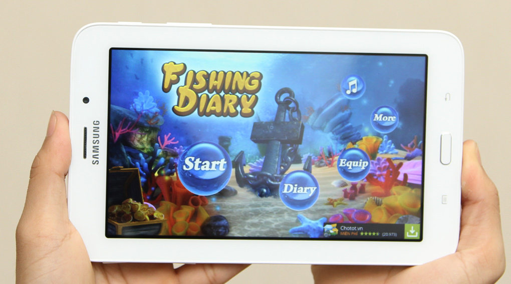 Galaxy Tab3V ảnh