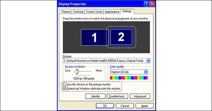 Khắc phục lỗi không hiển thị hình ảnh trên Win XP