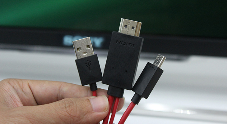 Các thiết bị có thể kết hợp với cáp HDMI