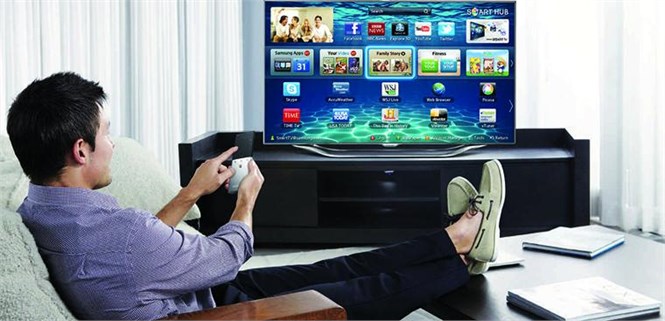 Cách điều khiển cử chỉ tivi