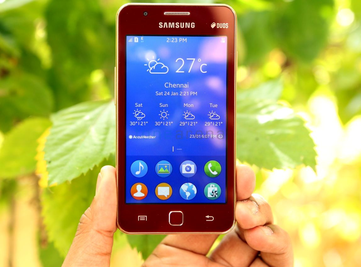 Samsung Z1 có giá bán rẻ hơn nữa