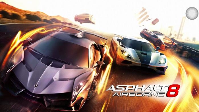 Đồ họa khủng trên Asphalt 8