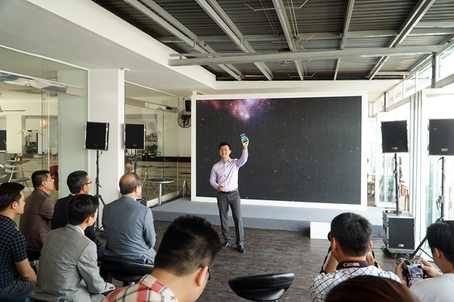 HTC ra mắt One M9 tại Việt Nam