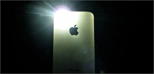 Ứng dụng với đèn flash LED trên iPhone