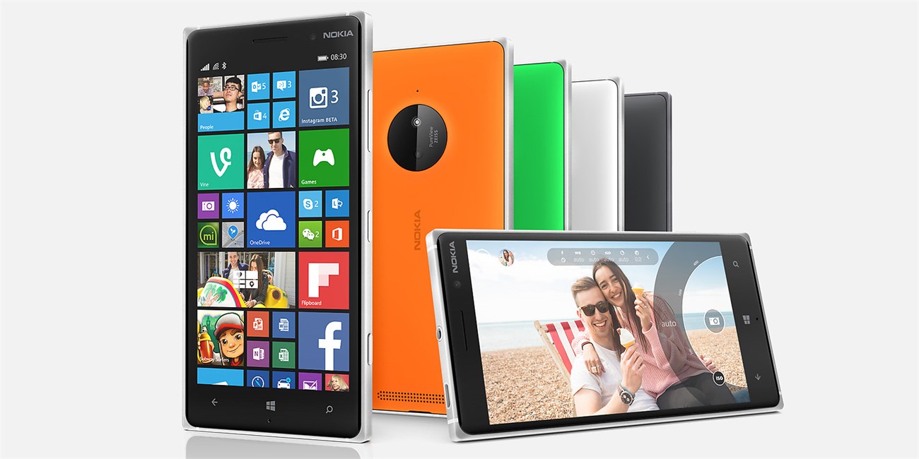 Lumia 830 sẽ nhận được Windows Phone 8.1 GDR2 Lumia 830 sẽ nhận được Windows Phone 8.1 GDR2