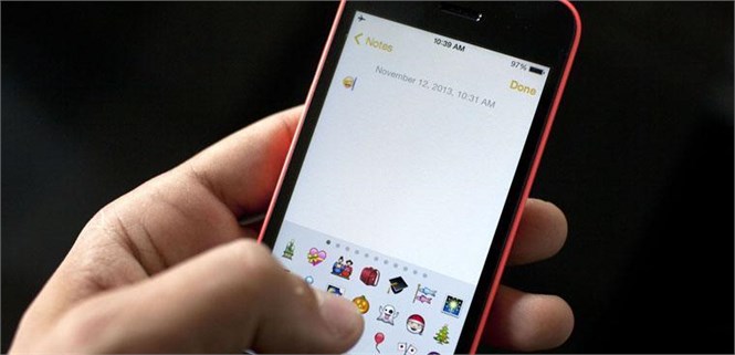 Chèn biểu tượng vào tin nhắn iPhone, iPad