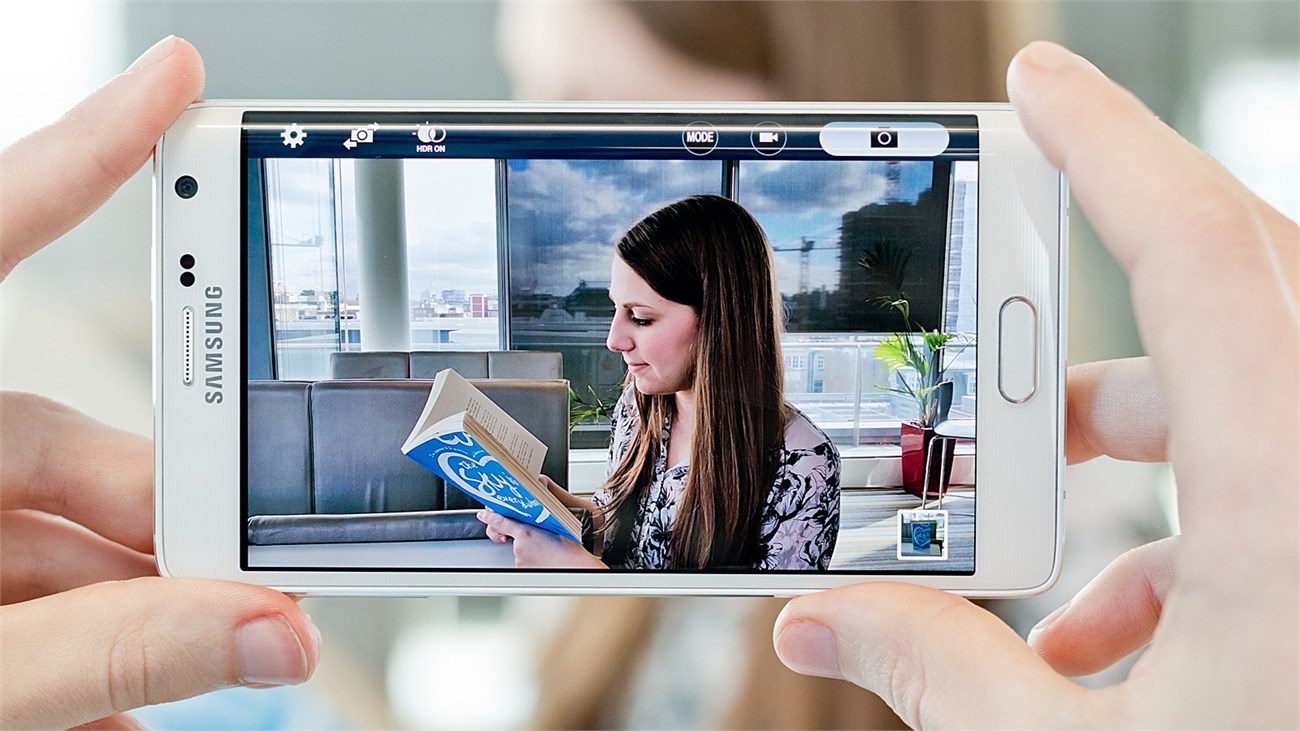 Samsung Galaxy Note Edge bị lỗi ứng dụng camera Samsung Galaxy Note Edge bị lỗi ứng dụng camera