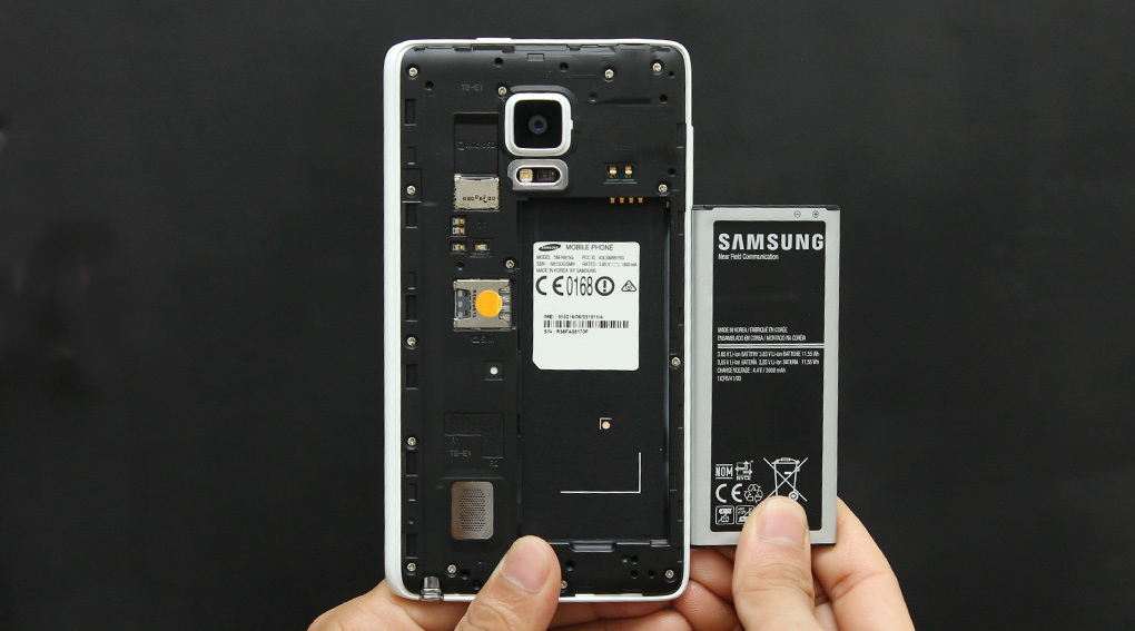 Thời lượng dùng pin trên Samsung Galaxy Note Edge Thời lượng dùng pin trên Samsung Galaxy Note Edge