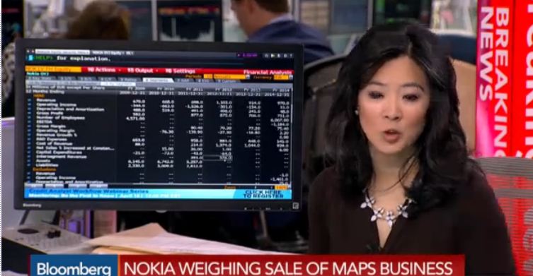Bán xong điện thoại, Nokia chuẩn bị bán luôn cả 'gà cưng' Here Maps