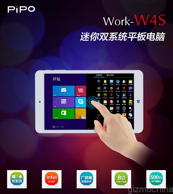 Chiếc tablet giá 2.4 triệu dùng song song được cả Android và Windows