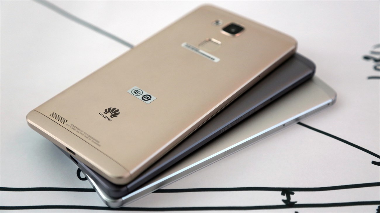 Huawei Mate 7 thành công lớn Huawei Mate 7 thành công lớn