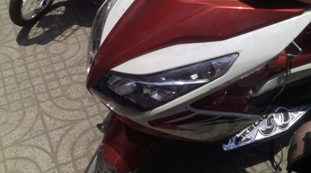 Mobell Tab 8 camera 3