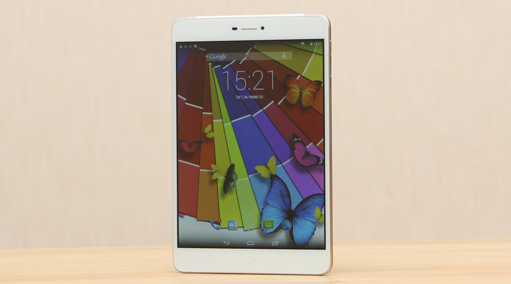 Mobell Tab 8 mặt trước