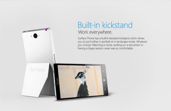 Bạn có thích một chiếc Surface Phone như vậy?