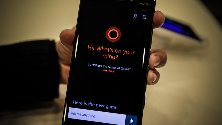 Trợ lý ảo Cortana Trợ lý ảo Cortana