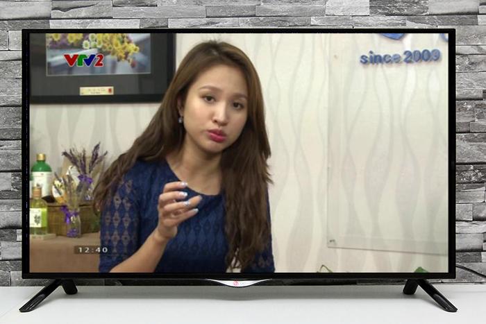 Hướng dẫn dò kênh tivi LG UB700T > Bạn đã có thể theo dõi các kênh truyền hình vừa dò được