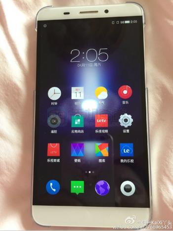 Ảnh rò rỉ smartphone LeTV mới5 Ảnh rò rỉ smartphone LeTV mới5