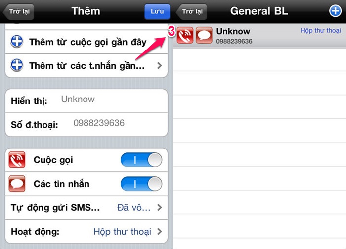 Cách chặn tin nhắn quảng cáo trên điện thoại iOS