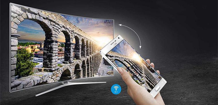 Quick Connect cho phép kết nối điện thoại thông minh Samsung với tivi thông minh Samsung