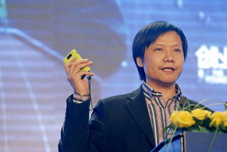 CEO Lei Jun cũng đang đau đầu vì hàng nhái