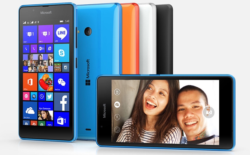 Lumia 540 là một smartphone giá rẻ hấp dẫn 1