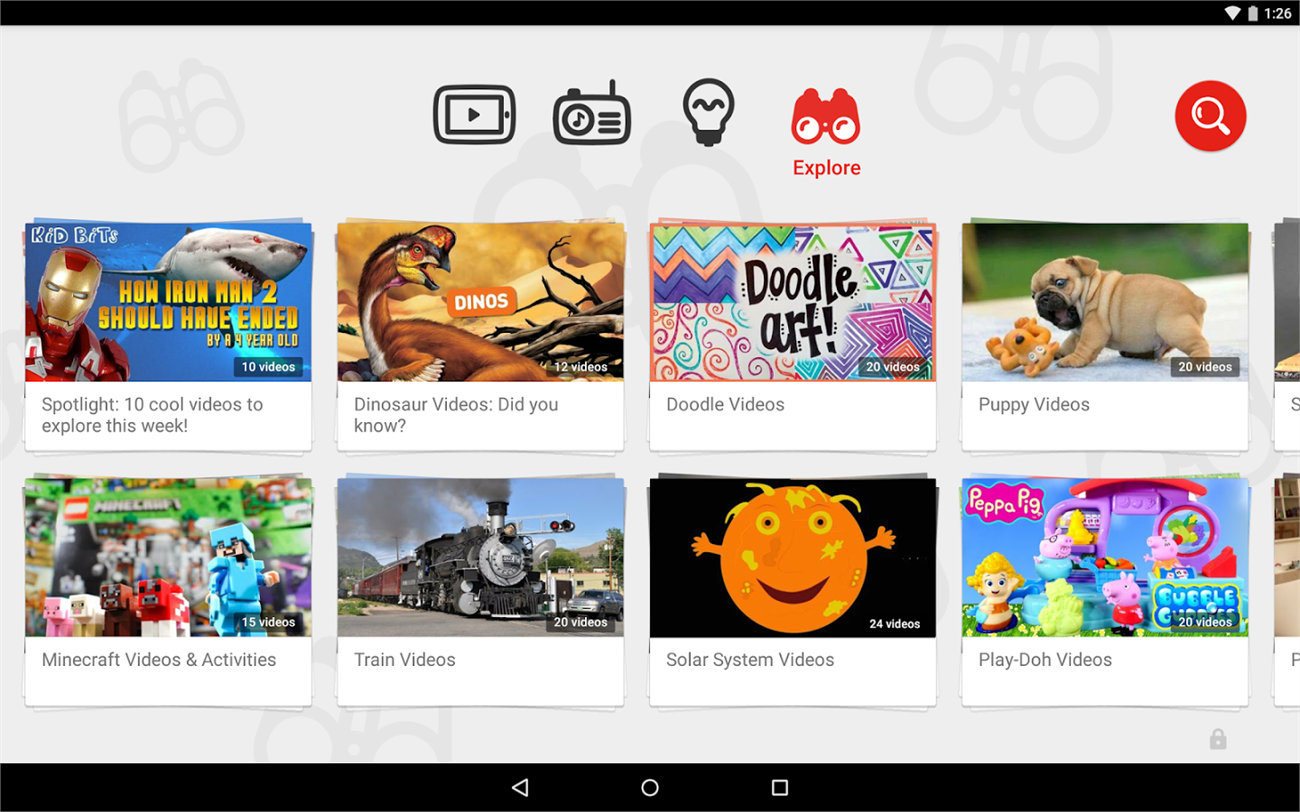 ứng dụng youtube kids