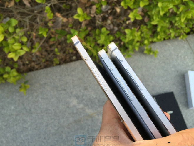 Cạnh bên cũng được chăm chút khá tốt