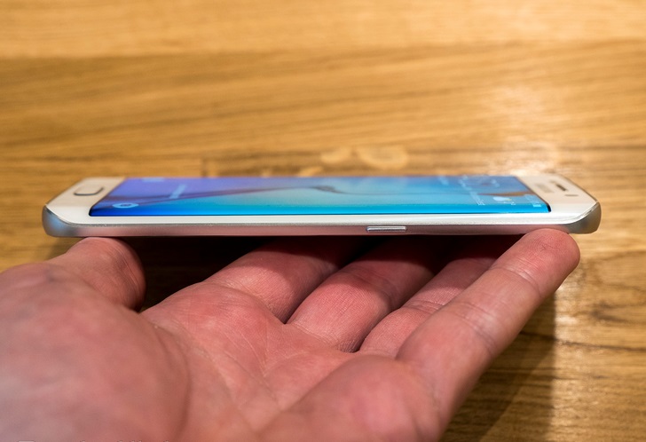 Galaxy S6 Edge cạnh phải Galaxy S6 Edge cạnh phải