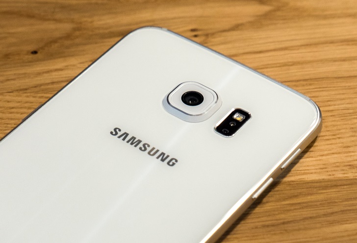 Galaxy S6 Edge mặt sau Galaxy S6 Edge mặt sau