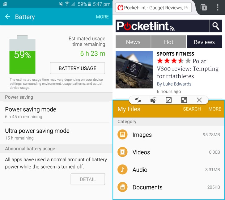Galaxy S6 Edge phần mềm Galaxy S6 Edge phần mềm