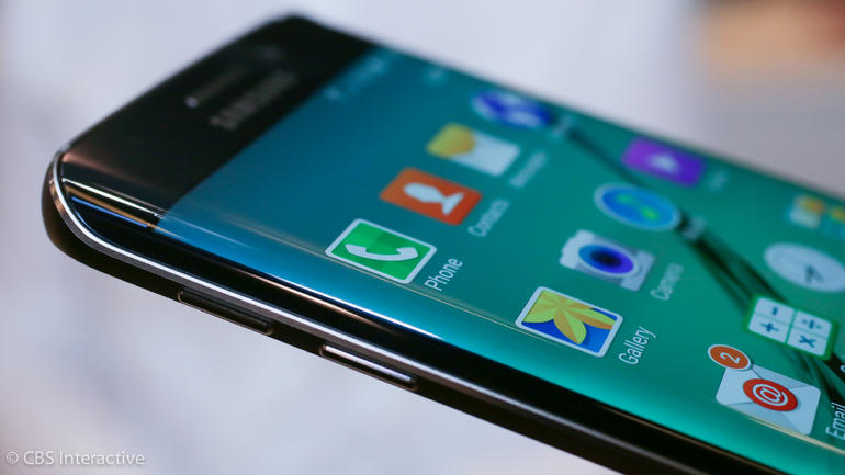 Galaxy S6 Edge cạnh trái Galaxy S6 Edge cạnh trái