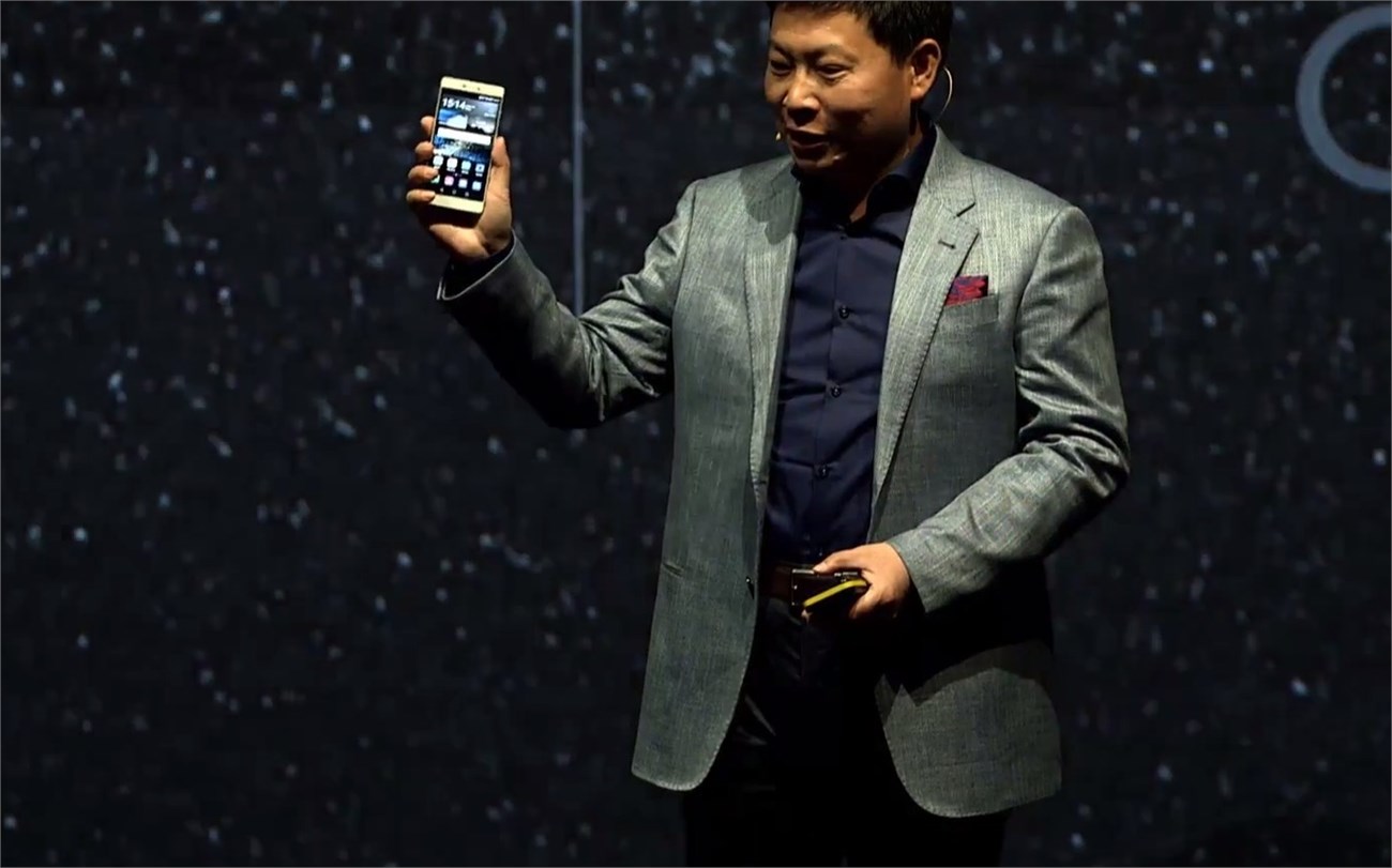Huawei P8 chính thức được trình làng