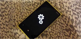 Khôi phục cài đặt gốc điện thoại Lumia